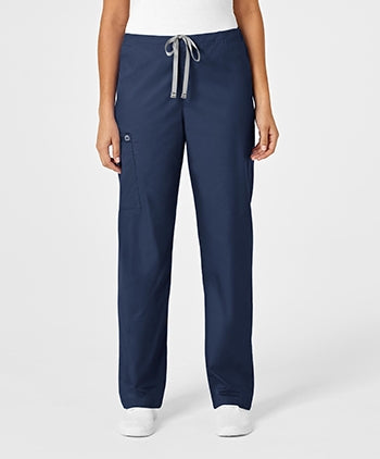 WonderWink - WonderWORK Unisex Drawstring Cargo Scrub Pants. 500