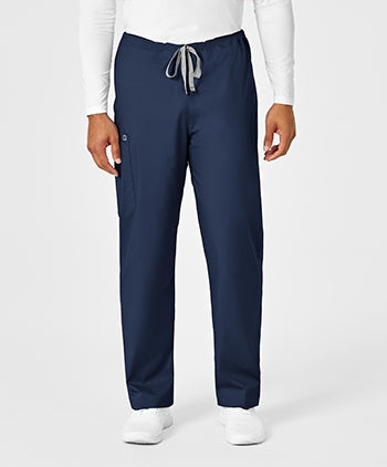 WonderWink - WonderWORK Unisex Drawstring Cargo Scrub Pants. 500