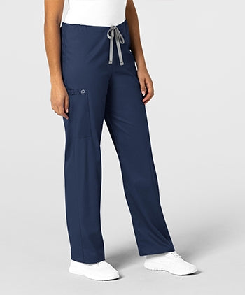 WonderWink - WonderWORK Unisex Drawstring Cargo Scrub Pants. 500