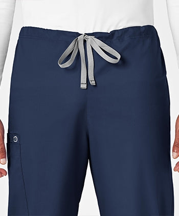 WonderWink - WonderWORK Unisex Drawstring Cargo Scrub Pants. 500