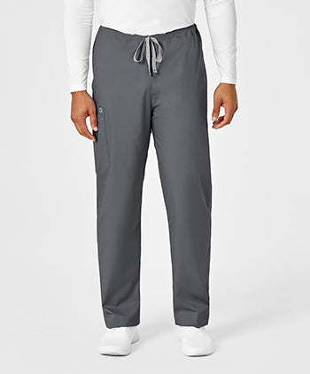 WonderWink - WonderWORK Unisex Drawstring Cargo Scrub Pants - SHORT. 500S