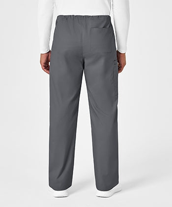 WonderWink - WonderWORK Unisex Drawstring Cargo Scrub Pants - SHORT. 500S