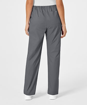 WonderWink - WonderWORK Unisex Drawstring Cargo Scrub Pants - SHORT. 500S