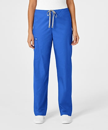 WonderWink - WonderWORK Unisex Drawstring Cargo Scrub Pants - TALL. 500T
