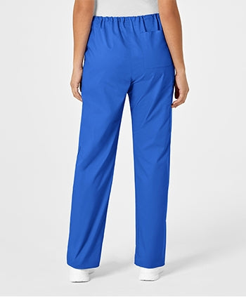 WonderWink - WonderWORK Unisex Drawstring Cargo Scrub Pants - TALL. 500T