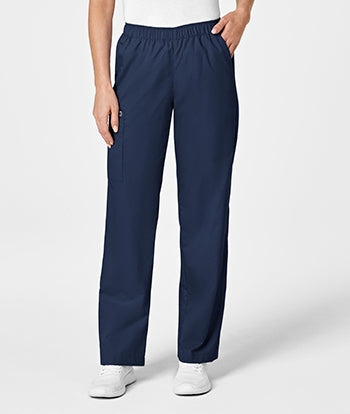 WonderWink - WonderWORK Women's Pull-On Cargo Scrub Pants. 501