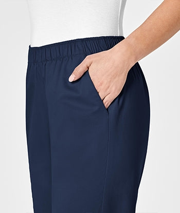 WonderWink - WonderWORK Women's Pull-On Cargo Scrub Pants. 501