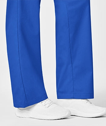 WonderWink - WonderWORK Women's Pull-On Cargo Scrub Pants - PETITE. 501P
