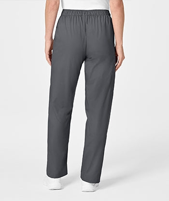 WonderWink - WonderWORK Women's Pull-On Cargo Scrub Pants - TALL. 501T