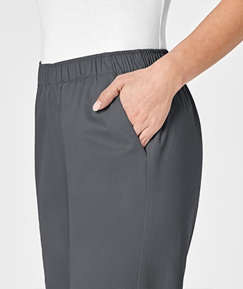 WonderWink - WonderWORK Women's Pull-On Cargo Scrub Pants - TALL. 501T