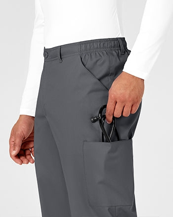 WonderWink - WonderWORK Men's Cargo Scrub Pants. 503