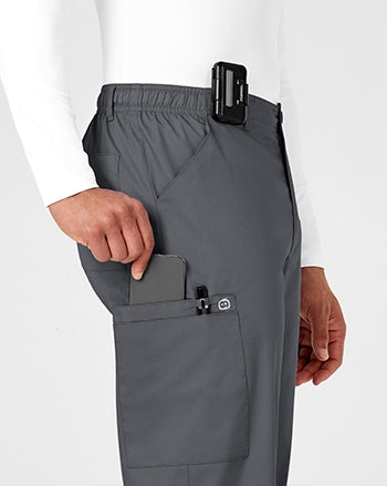 WonderWink - WonderWORK Men's Cargo Scrub Pants. 503