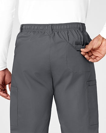 WonderWink - WonderWORK Men's Cargo Scrub Pants. 503