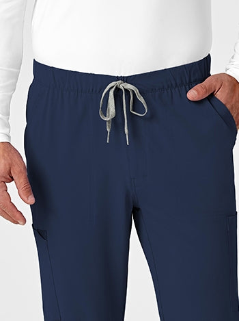 WonderWink - RENEW Men's Jogger Scrub Pant. 5034