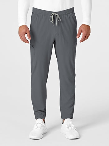 WonderWink - RENEW Men's Jogger Scrub Pant - SHORT. 5034S