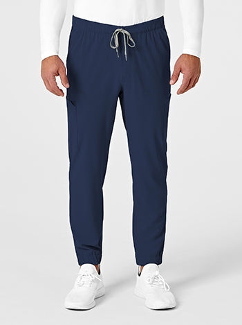 WonderWink - RENEW Men's Jogger Scrub Pant - SHORT. 5034S