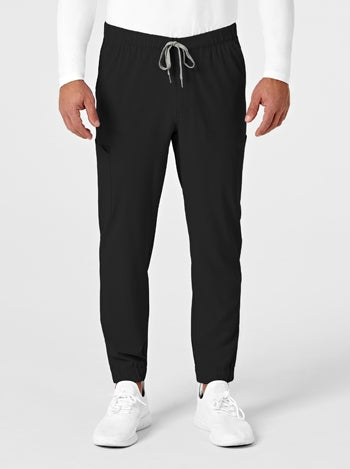 WonderWink - RENEW Men's Jogger Scrub Pant - SHORT. 5034S