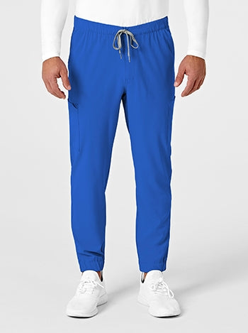 WonderWink - RENEW Men's Jogger Scrub Pant - SHORT. 5034S