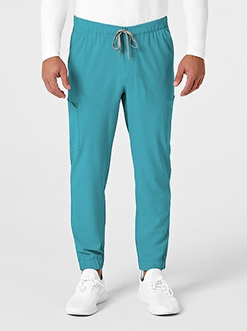 WonderWink - RENEW Men's Jogger Scrub Pant - SHORT. 5034S