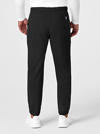 WonderWink - RENEW Men's Jogger Scrub Pant - SHORT. 5034S