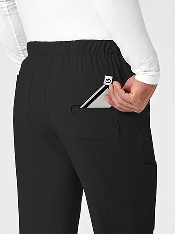 WonderWink - RENEW Men's Jogger Scrub Pant - SHORT. 5034S