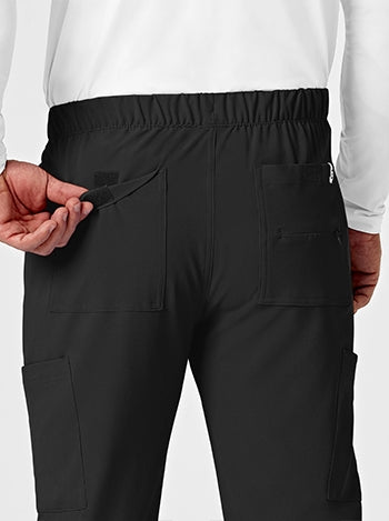 WonderWink - RENEW Men's Jogger Scrub Pant - SHORT. 5034S