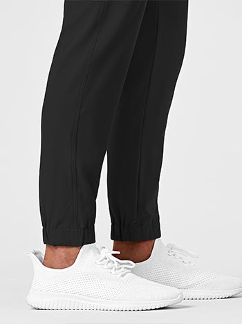 WonderWink - RENEW Men's Jogger Scrub Pant - SHORT. 5034S