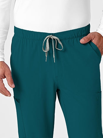 WonderWink - RENEW Men's Jogger Scrub Pant - TALL. 5034T