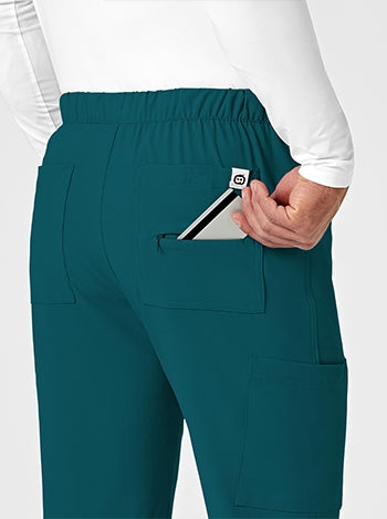 WonderWink - RENEW Men's Jogger Scrub Pant - TALL. 5034T
