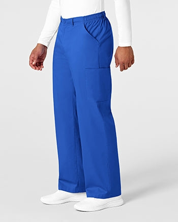 WonderWink - WonderWORK Men's Cargo Scrub Pants - SHORT. 503S