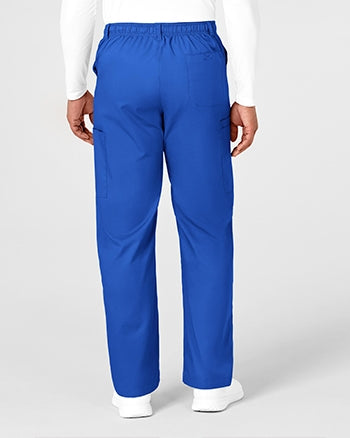 WonderWink - WonderWORK Men's Cargo Scrub Pants - SHORT. 503S