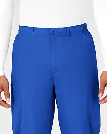 WonderWink - WonderWORK Men's Cargo Scrub Pants - SHORT. 503S
