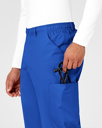 WonderWink - WonderWORK Men's Cargo Scrub Pants - SHORT. 503S