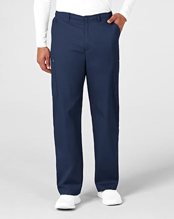 WonderWink - WonderWORK Men's Cargo Scrub Pants - TALL. 503T