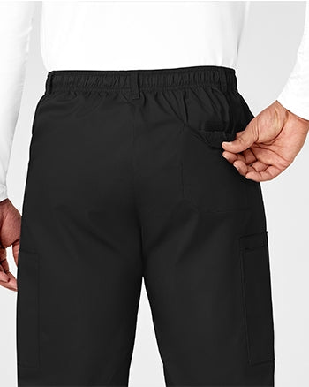 WonderWink - WonderWORK Men's Cargo Scrub Pants - TALL. 503T