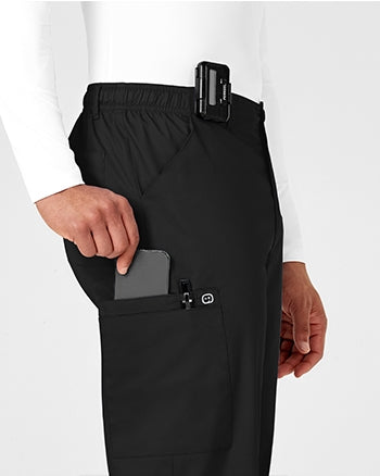 WonderWink - WonderWORK Men's Cargo Scrub Pants - TALL. 503T