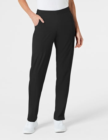 WonderWink - W123 Women's Flat Front Double Cargo Scrub Pants. 5155
