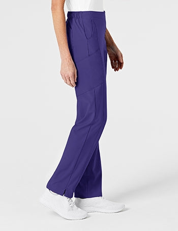 WonderWink - W123 Women's Flat Front Double Cargo Scrub Pants. 5155