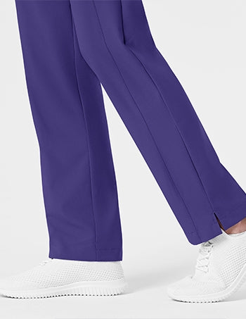 WonderWink - W123 Women's Flat Front Double Cargo Scrub Pants. 5155
