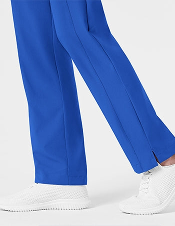 WonderWink - W123 Women's Flat Front Double Cargo Scrub Pants - PETITE. 5155P