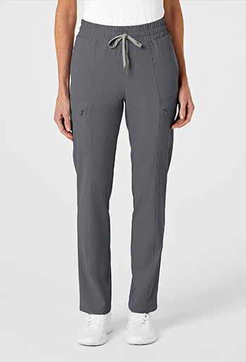 WonderWink - RENEW Women's High Waist Slim Leg Scrub Pant. 5334