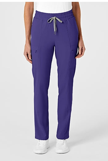 WonderWink - RENEW Women's High Waist Slim Leg Scrub Pant. 5334