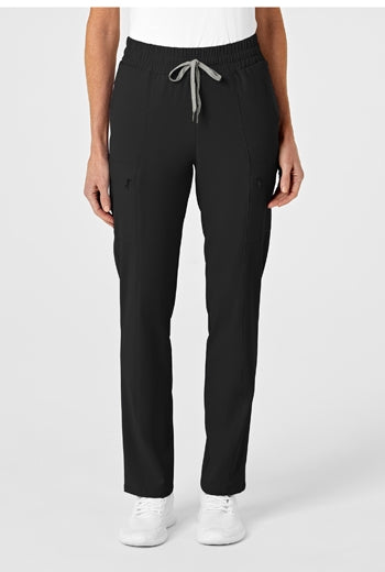 WonderWink - RENEW Women's High Waist Slim Leg Scrub Pant. 5334
