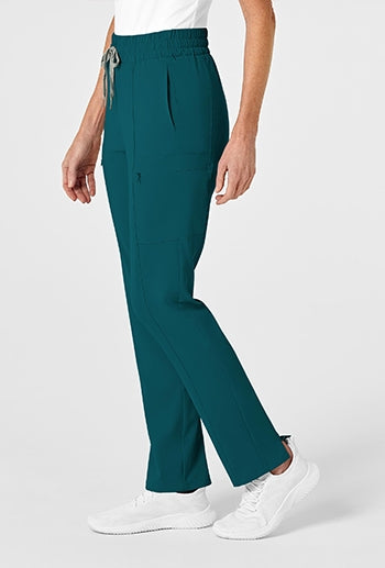 WonderWink - RENEW Women's High Waist Slim Leg Scrub Pant. 5334