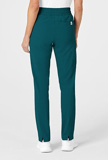 WonderWink - RENEW Women's High Waist Slim Leg Scrub Pant. 5334