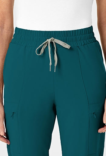 WonderWink - RENEW Women's High Waist Slim Leg Scrub Pant. 5334