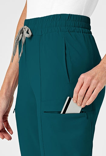 WonderWink - RENEW Women's High Waist Slim Leg Scrub Pant. 5334
