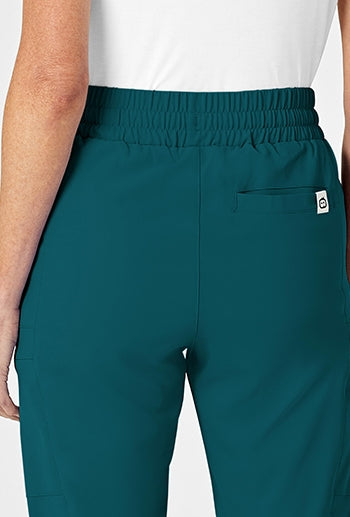 WonderWink - RENEW Women's High Waist Slim Leg Scrub Pant. 5334