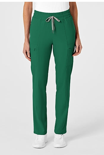 WonderWink - RENEW Women's High Waist Slim Leg Scrub Pant - PETITE. 5334P