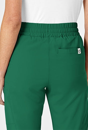WonderWink - RENEW Women's High Waist Slim Leg Scrub Pant - PETITE. 5334P